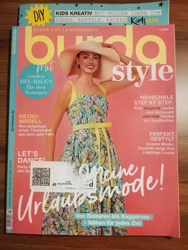 Burda style zeitschrift - style,
