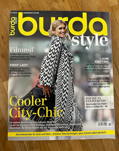 Burda style ausgabe 2014 - ausgabe, 11/2014