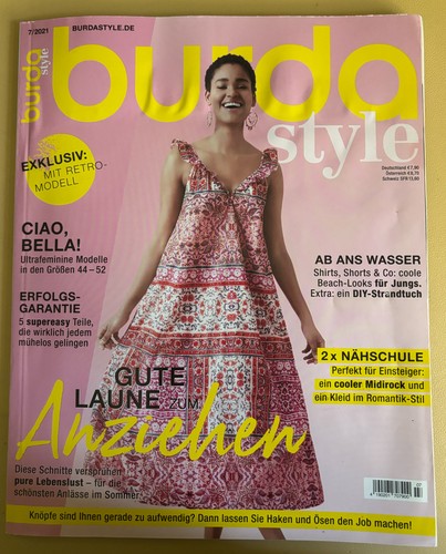 Burda style schnittmusterheft - style,