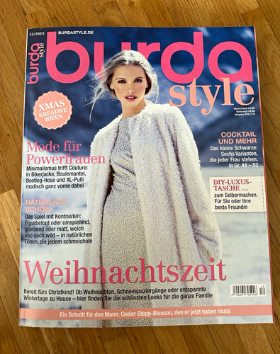 Burda style ausgabe 2015 - burda,
