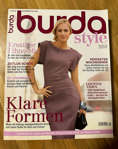 Burda style ausgabe 2010 - style,