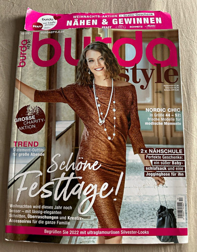 Burda style ausgabe 2021 - burda,