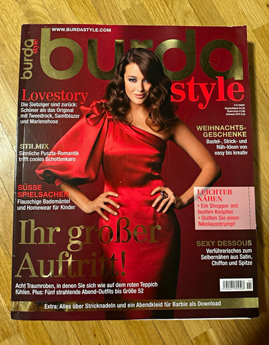 Burda style ausgabe - style, 11/2009