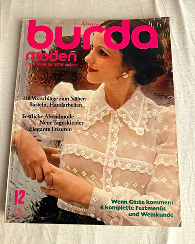Burda moden dezember - moden, 12