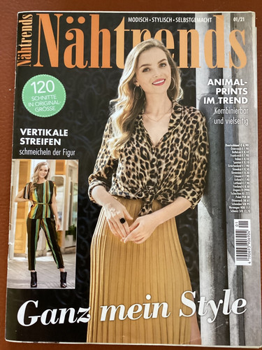 Nähtrends damenmode - nähtrends,