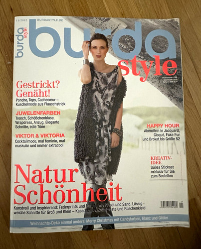 Burda style ausgabe 2012 - burda, 11/2012