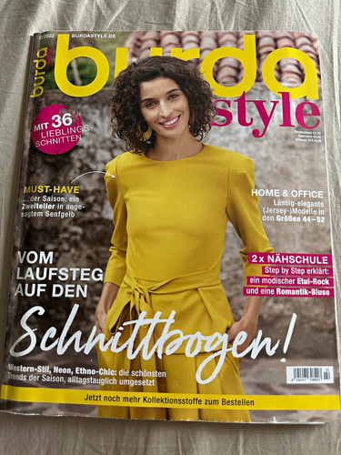 Burda style ausgabe 2022 - burda, 2/2022