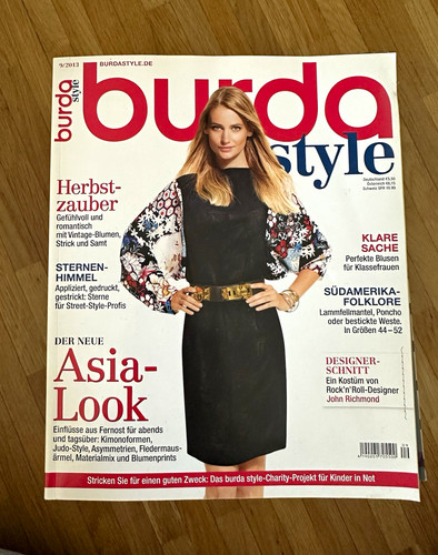 Burda style ausgabe 2013 - burda,