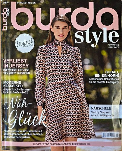 Burda style 2017 - style, 8/2017
