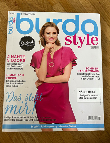 Burda style ausgabe - style, 7/2017