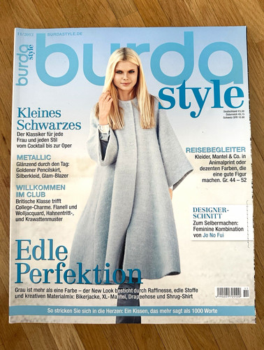 Burda style ausgabe 2013 - ausgabe, 11/2013