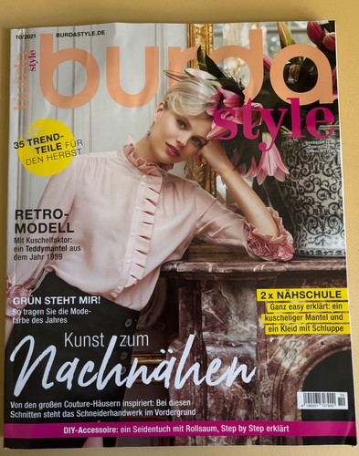 Burda style schnittmusterheft - style,