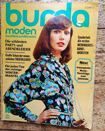 Burda moden 1972 oktober - 10/1972,