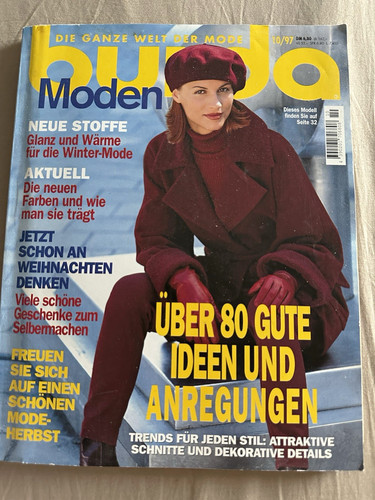 Burda moden ausgabe - burda,