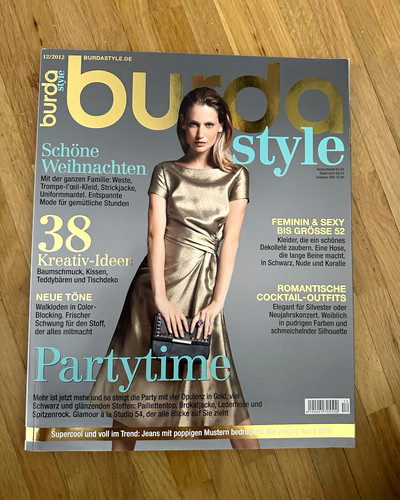 Burda style ausgabe 2012 - ausgabe, 12/2012
