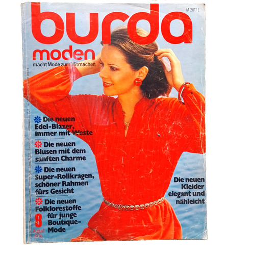 Burda moden 76 vintage - burda,