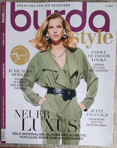 Burda style 2025 - burda, 12/2025