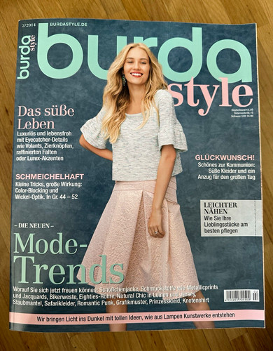Burda style ausgabe 2014 - burda, 2/2014