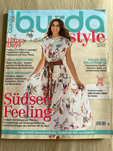 Burda style ausgabe 2012 mai - ausgabe, 5/2012