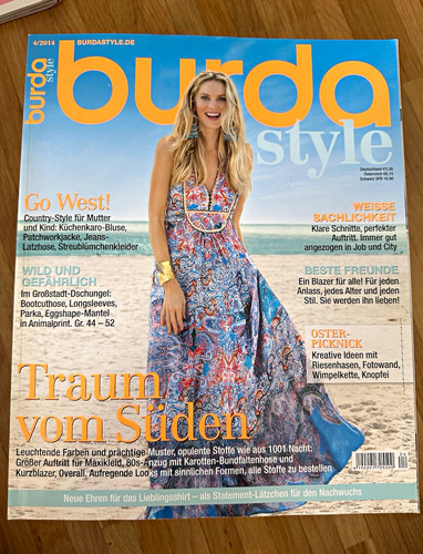 Burda style ausgabe - style, 4/2014