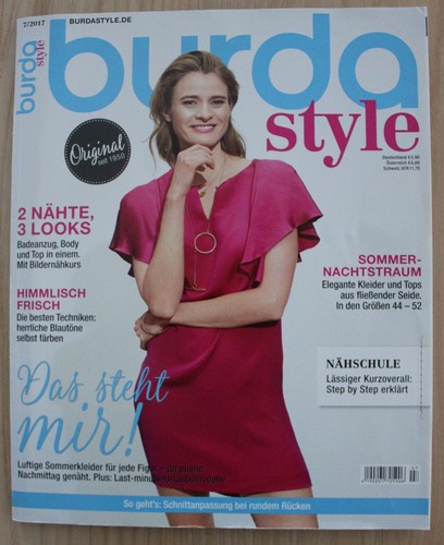 Burda style mit schnittmuster - style,