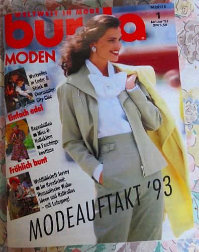 Burda moden januar 1993 - burda,