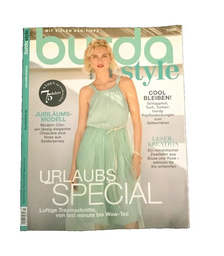 Burda style schnittmusterheft - style,
