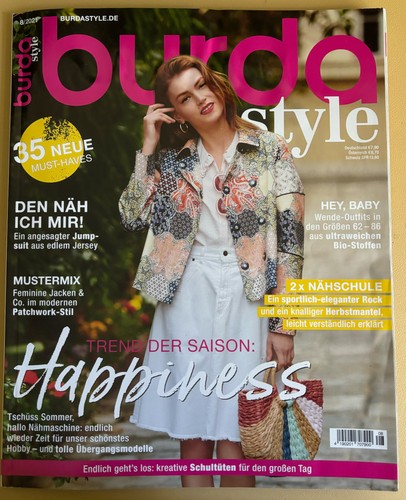 Burda style schnittmusterheft - burda,