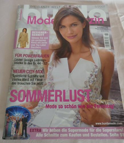 Burda mode magazin - burda, mode+magazin