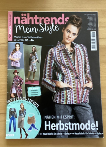 Nähtrends mein style - -,