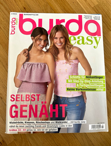 Burda easy 2019 - easy,