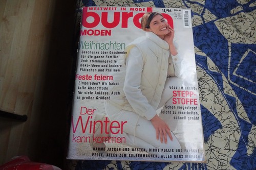 Burda moden 1996 - 11/1996, mit