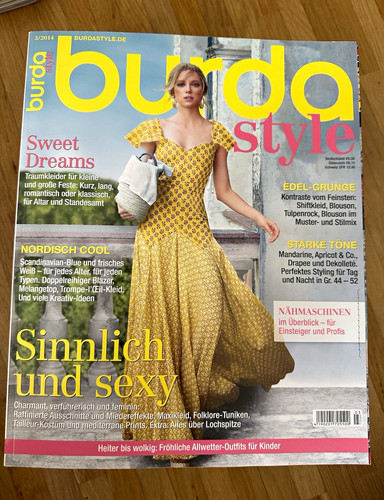 Burda style ausgabe 2014 - style,