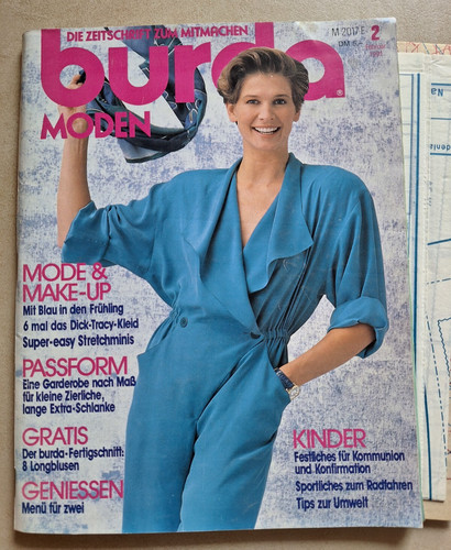 Burda moden zeitschrift zum - moden,