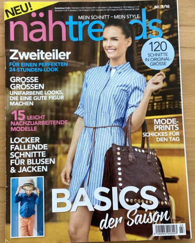 Nähtrends damenmode - -,
