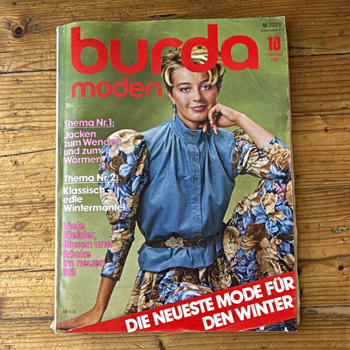 Burda moden zeitschrift - burda,