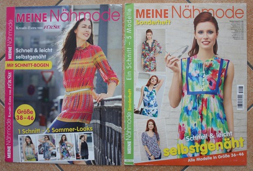 Meine nähmode - 2x,