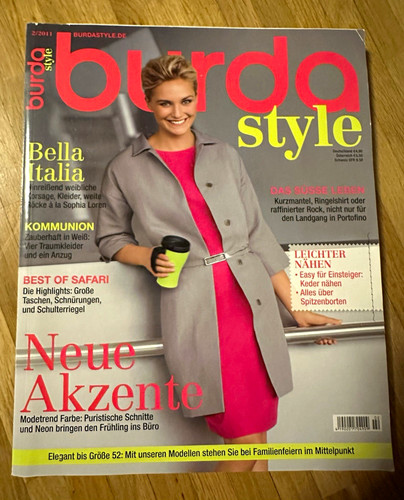 Burda style ausgabe 2011 - style,