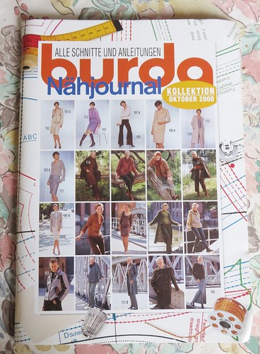 Burda nähjournal oktober 2000 - oktober,