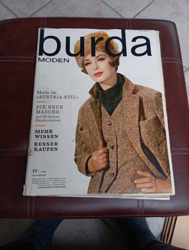 Burda moden heft ausgabe - burda,