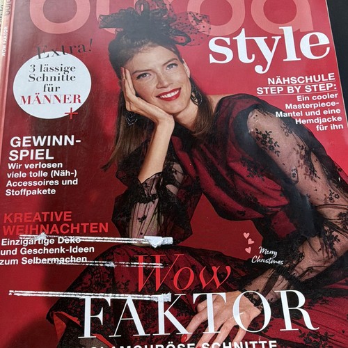 Burda style nähschule - ,