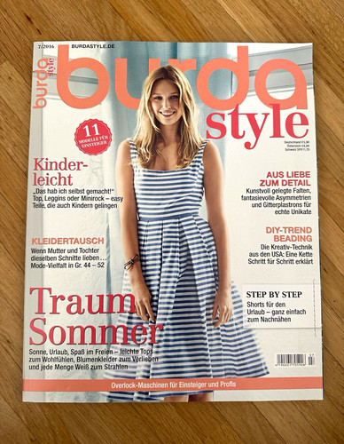 Burda style ausgabe 2016 - style, 7/2016