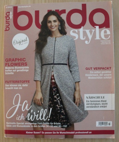 Burda style mit schnittmuster - burda,