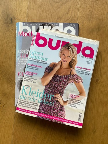 Burda style zeitschriften - style,