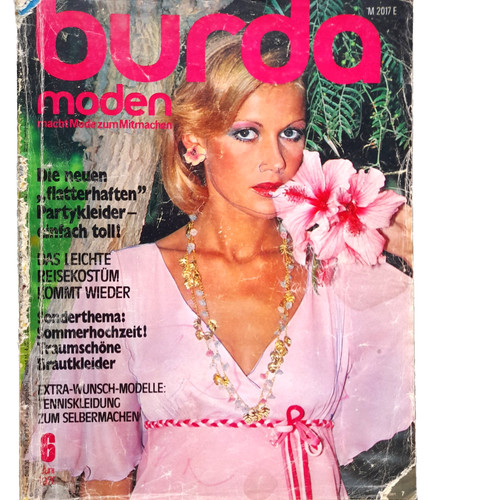 Burda moden vintage - 6/76,