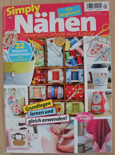 Simply nähen 2014 - -, 01/2014