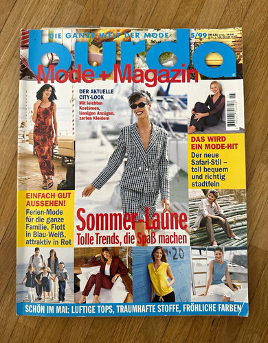 Burda mode magazin 99 - +, 5/99