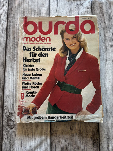 Burda moden september 9 - burda,
