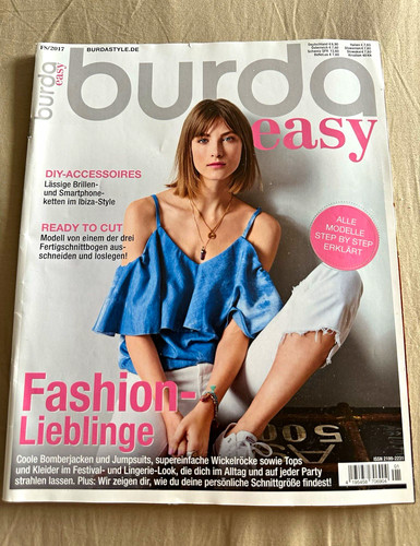 Burda easy ausgabe 2017 - easy, fs/2017