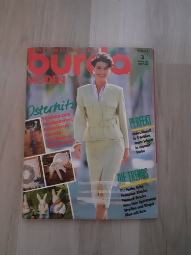 Burda moden 1993 - moden, +